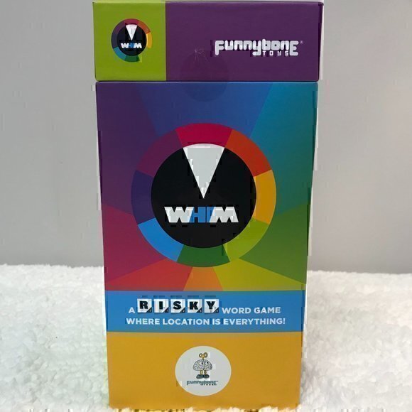 Funnybone Toys WHIM Word Game - Picture 1 of 3